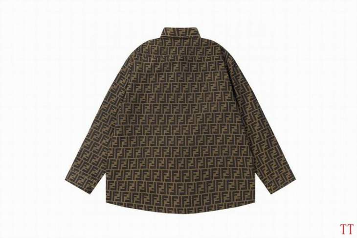 Picture of Fendi Shirt Long _SKUFendiS-XL20tn3126314